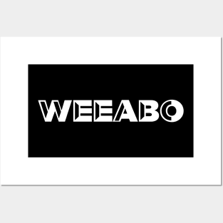 WEEABO TSHIRT Posters and Art